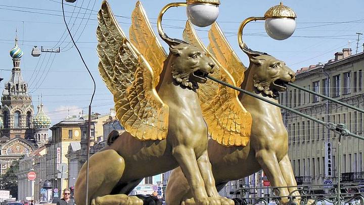 Авторские экскурсии по Петербургу