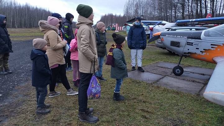 Увлекательная экскурсия для самых маленьких
