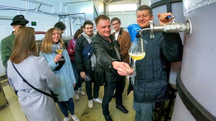Экскурсия на производство сидра
