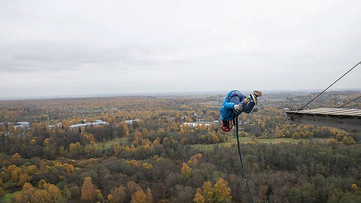 Роупджампинг в Санкт Петербурге