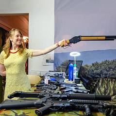 Стрельба в тире из оружия, лука, арбалета, метание ножей - ощутите силу и мощь в своих руках