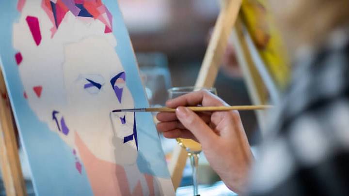 Мастер-классы в художественной студии Artista