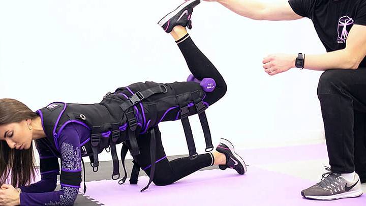 Эмс тренировки в студии Body Design