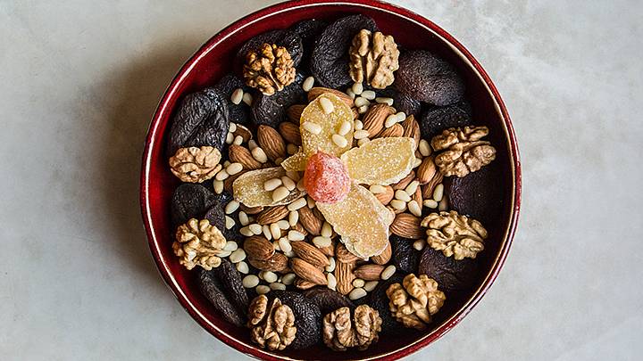 Наборы орехов и сухофруктов - удиви близких вкусным подарком Наборы орехов и сухофруктов - удиви близких вкусным подарком