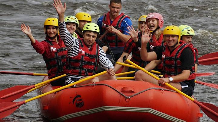 Экстремальные приключения на воде: справьтесь с водной стихией!