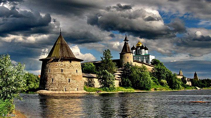 Жемчужины Псковского края - автобусные туры в Псков - ФурПур