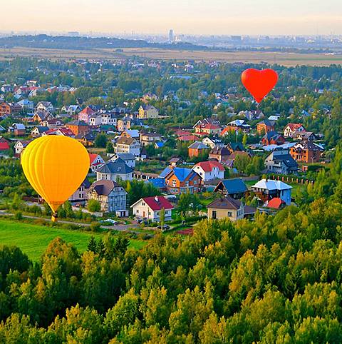 Индивидуальный полет в районе Великого Новгорода