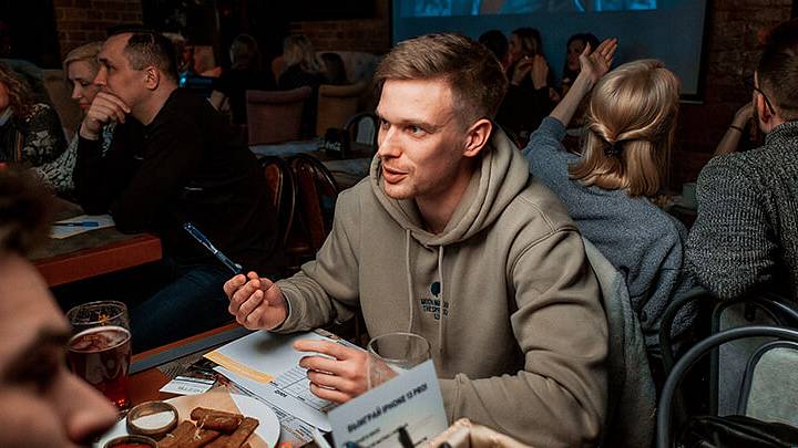 Игра квиз в Санкт Петербурге