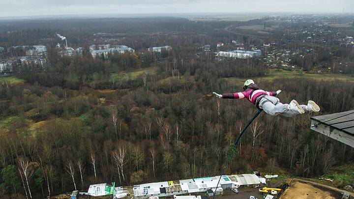 Роупджампинг в Санкт Петербурге