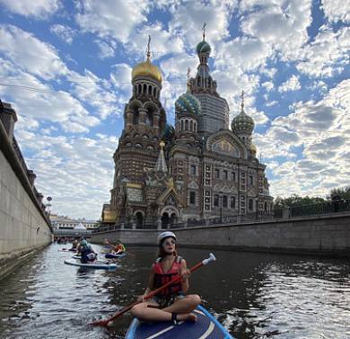 SUP-серфинг: выездные туры на досках