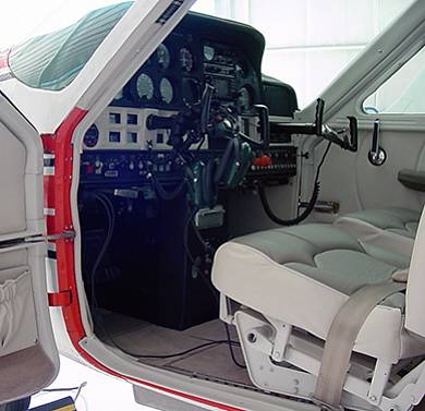 Полеты на Cessna 172