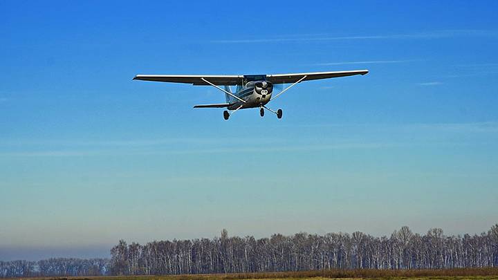 Полет на Cessna 172 или авиатренажере