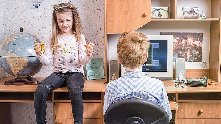 Квест «Одни дома» Квест «Одни дома»