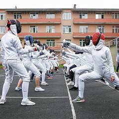 Мастер-класс по фехтованию в Санкт Петербурге