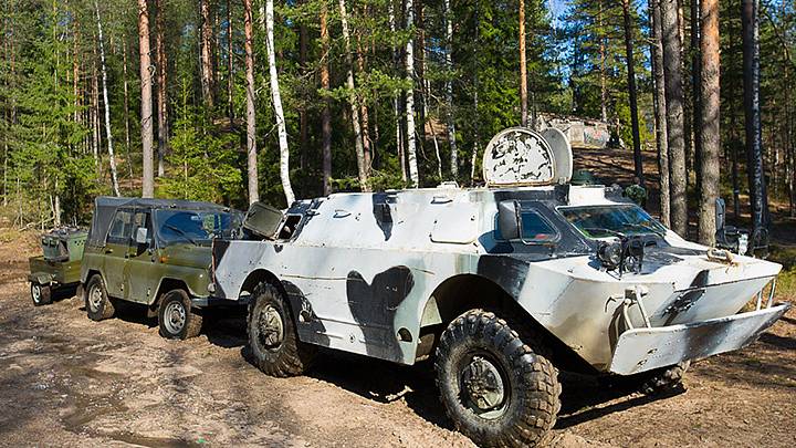Vip отдых в армейском стиле