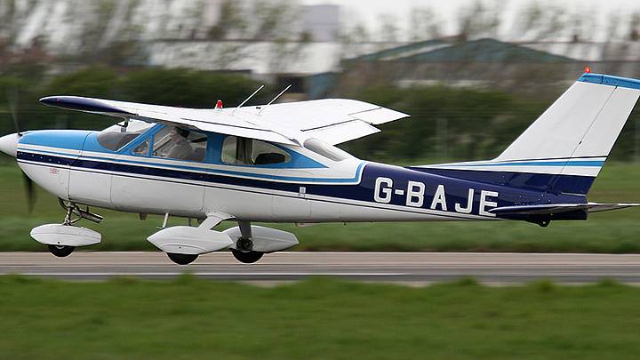 Полеты на Cessna 172