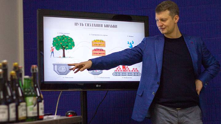 Экскурсия на производство сидра