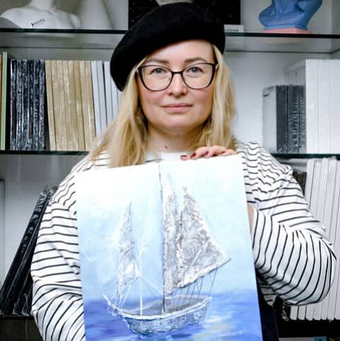 Мастер-классы в художественной студии Artista