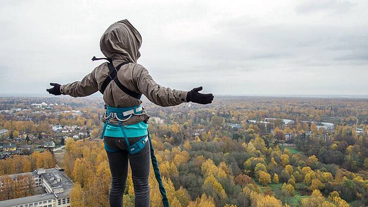 Роупджампинг в Санкт Петербурге
