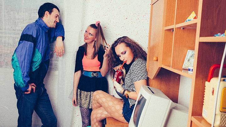 Квест «Лихие 90-е»