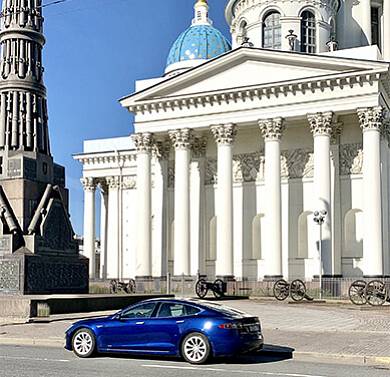 Тест-драйв или аренда технологичных авто будущего - электрокаров