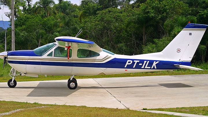 Полеты на Cessna 172