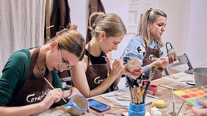 Мастер-классы по керамике в студии CERAMISTA Мастер-классы по керамике в студии CERAMISTA
