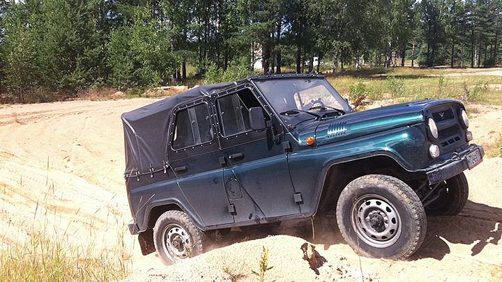 Катание на танке, управление БТР