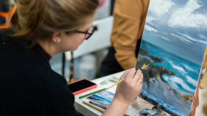 Мастер-классы в художественной студии Artista