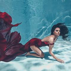 Фотосессия под водой