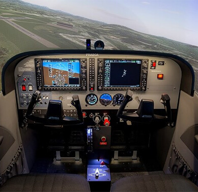 Полёт на настоящем самолете или авиатренажере Cessna 172