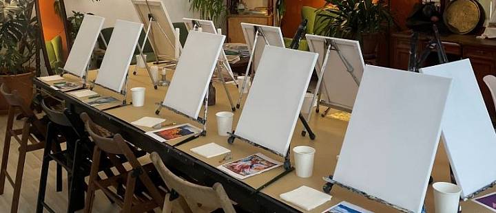 Мастер-класс по живописи “Картина маслом”