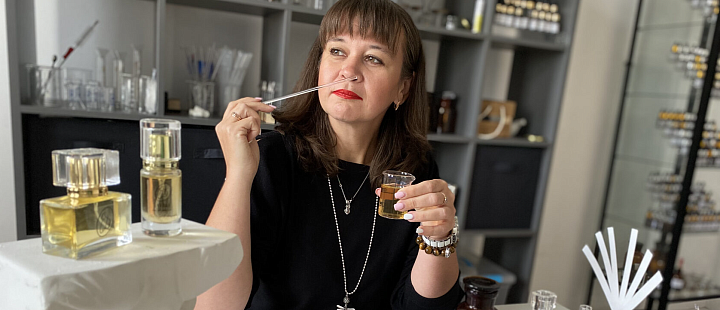 Мастер-класс по созданию собственного парфюма