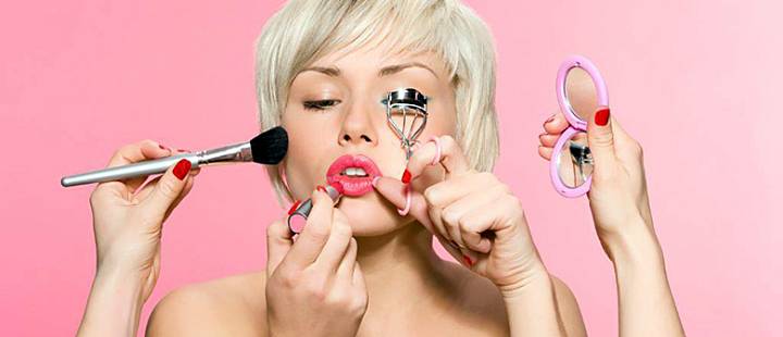 Мастер-класс по макияжу «Сам себе визажист»