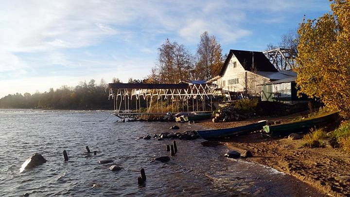 Загородный уик-энд - подарок второй половине или отдых веселой компанией