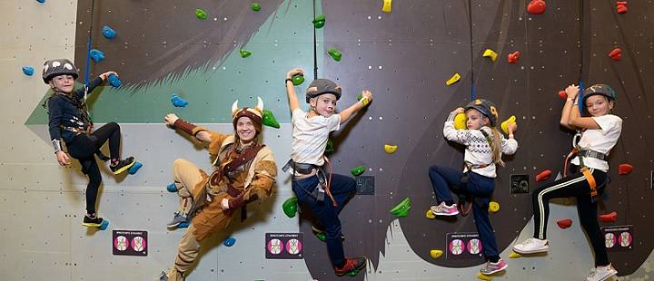 Веревочный парк Norway park Лондон Молл