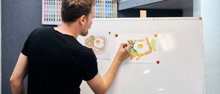 Художественные мастер-классы в студии Artista