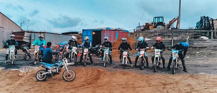 Питбайк и мотоцикл в Янино Питбайк и мотоцикл в Янино