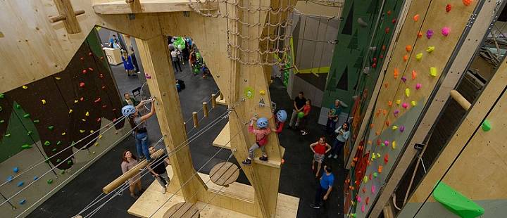 Веревочный парк Norway park Лондон Молл