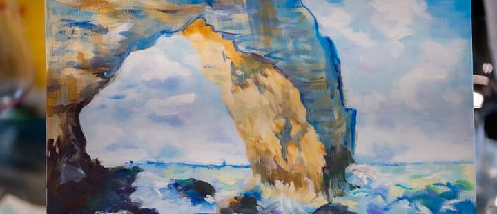 Художественные мастер-классы в студии Artista