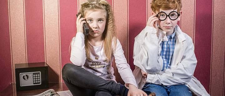 Квест «Одни дома»