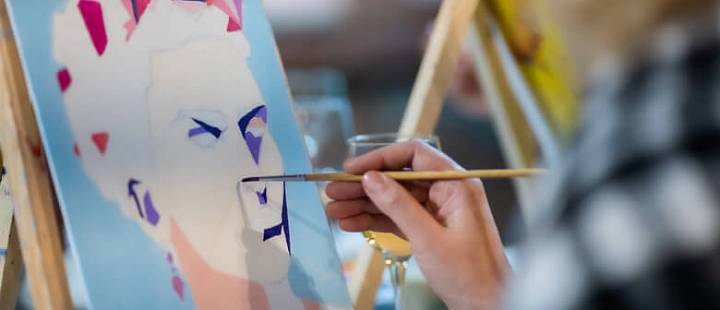 Художественные мастер-классы в студии Artista
