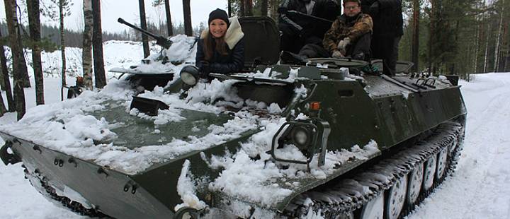 Vip отдых в армейском стиле