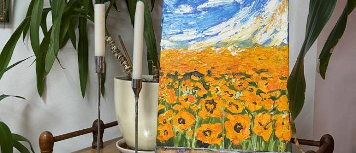 Мастер-класс по живописи “Картина маслом”