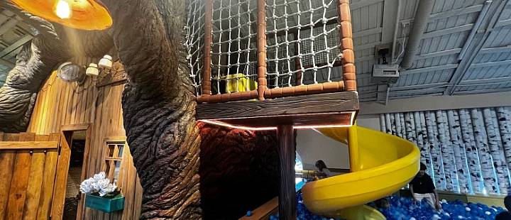 Парк развлечений - подарок для самых веселых и любознательных!