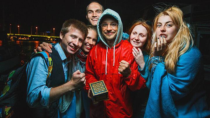 Квест на яхте в Санкт Петербурге