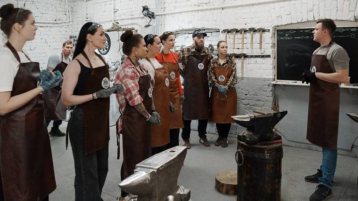 Кузнечные мастер-классы в центре Петербурга Кузнечные мастер-классы в центре Петербурга