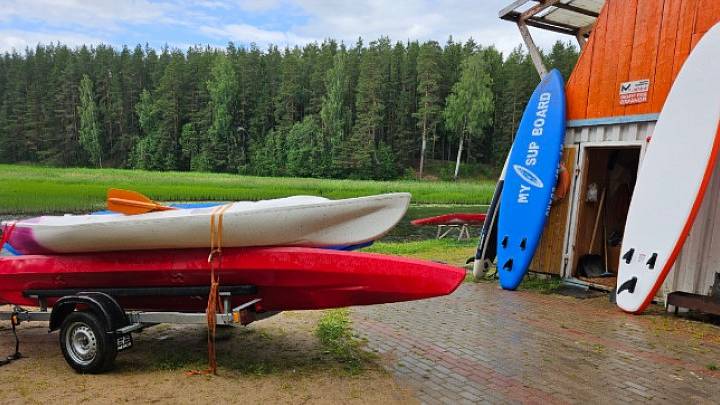 Увлекательное приключение на байдарках по реке Оредеж