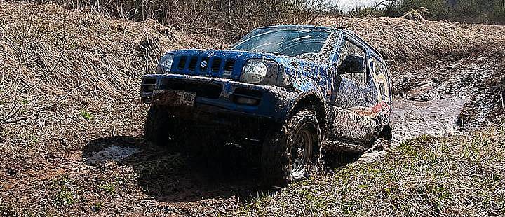 Джип-тур по бездорожью в Санкт-Петербурге