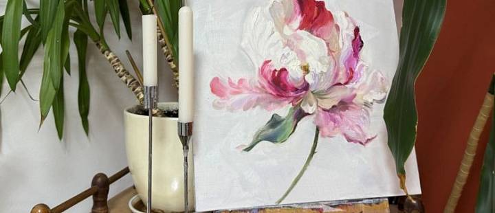 Мастер-класс по живописи “Картина маслом”